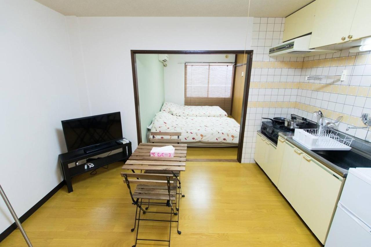 東京観光の拠点に最適 松戸駅近くの快適1Dk Nomad松戸宿049 Apartamento Matsudo Exterior foto